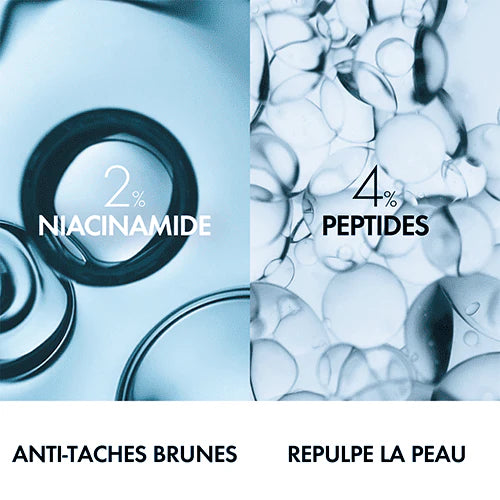 Ingrédients Capital Soleil UV-Age Daily Peptides Niacinamide Protection SPF50+ Anti-Âge - novaparapharmacie