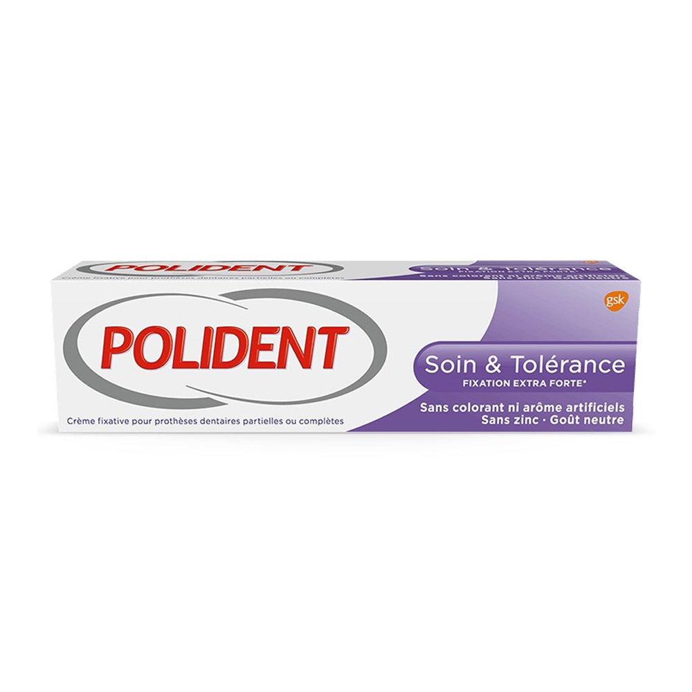 Polident Fix Soin & Tolerance 40g