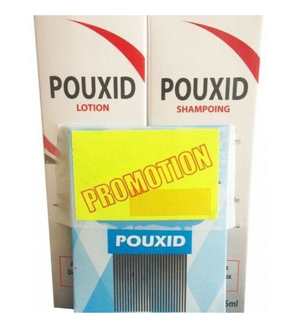 POUXID PACK + PEIGNE OFFERTE | Nova Para