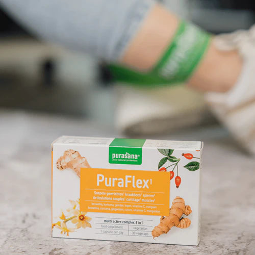 Boîte Purasana Puraflex 30 Capsules format 30 capsules complément alimentaire articulations mobilité santé - novaparapharmacie