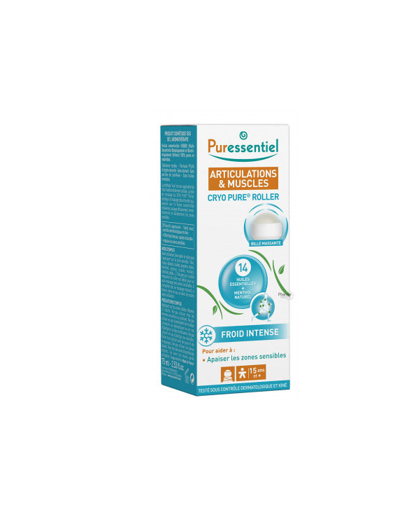 Puressentiel articulation et muscles cryo pure gel roller  14H | Nova Para
