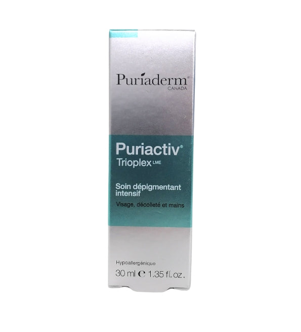 Puriaderm Puriactiv Trioplex Soin Depigmentante Intensif 30ml | Nova Para
