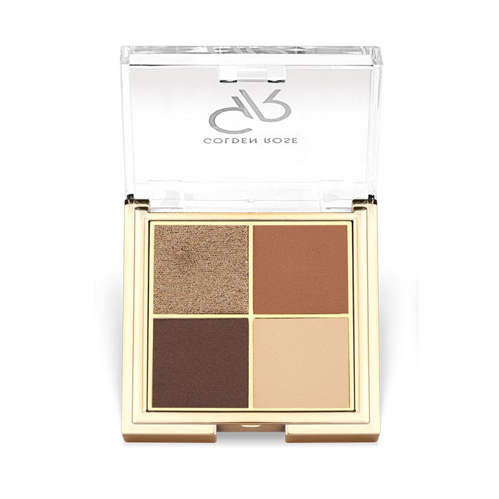 Golden Rose Quattro Eyeshadow Palette