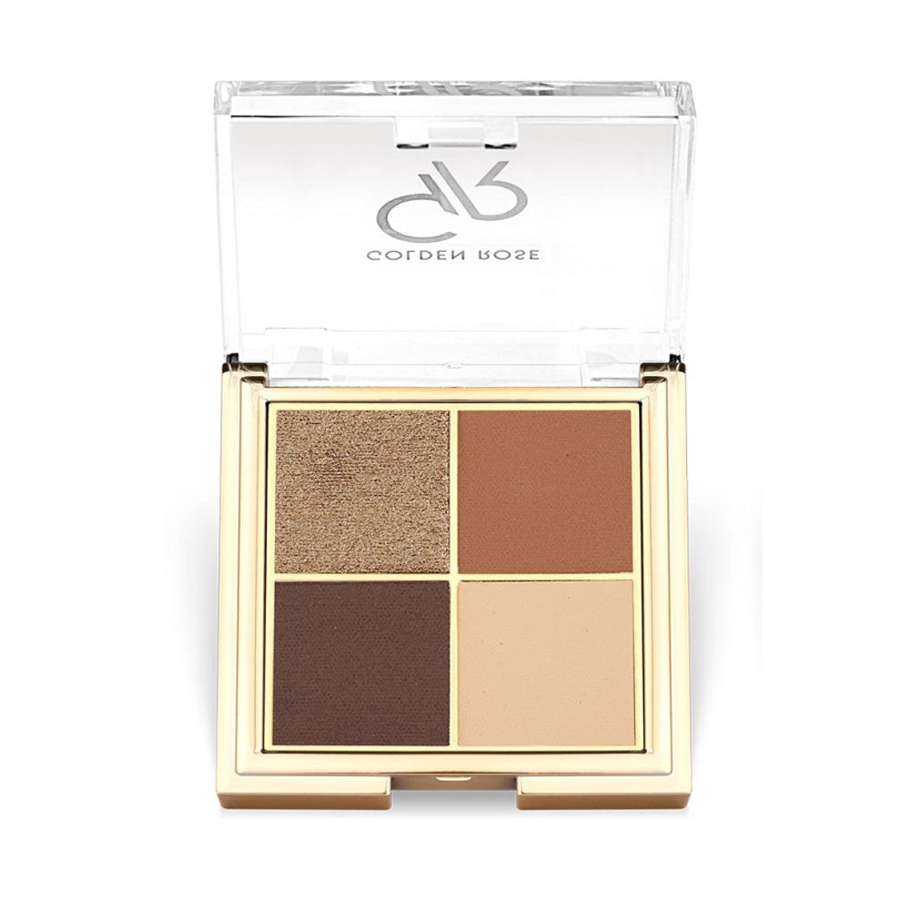 Golden Rose Quattro Eyeshadow Palette