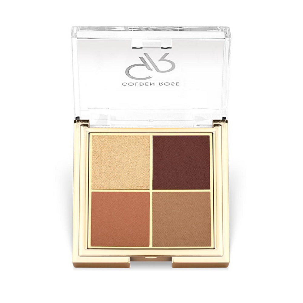 Golden Rose Quattro Eyeshadow Palette