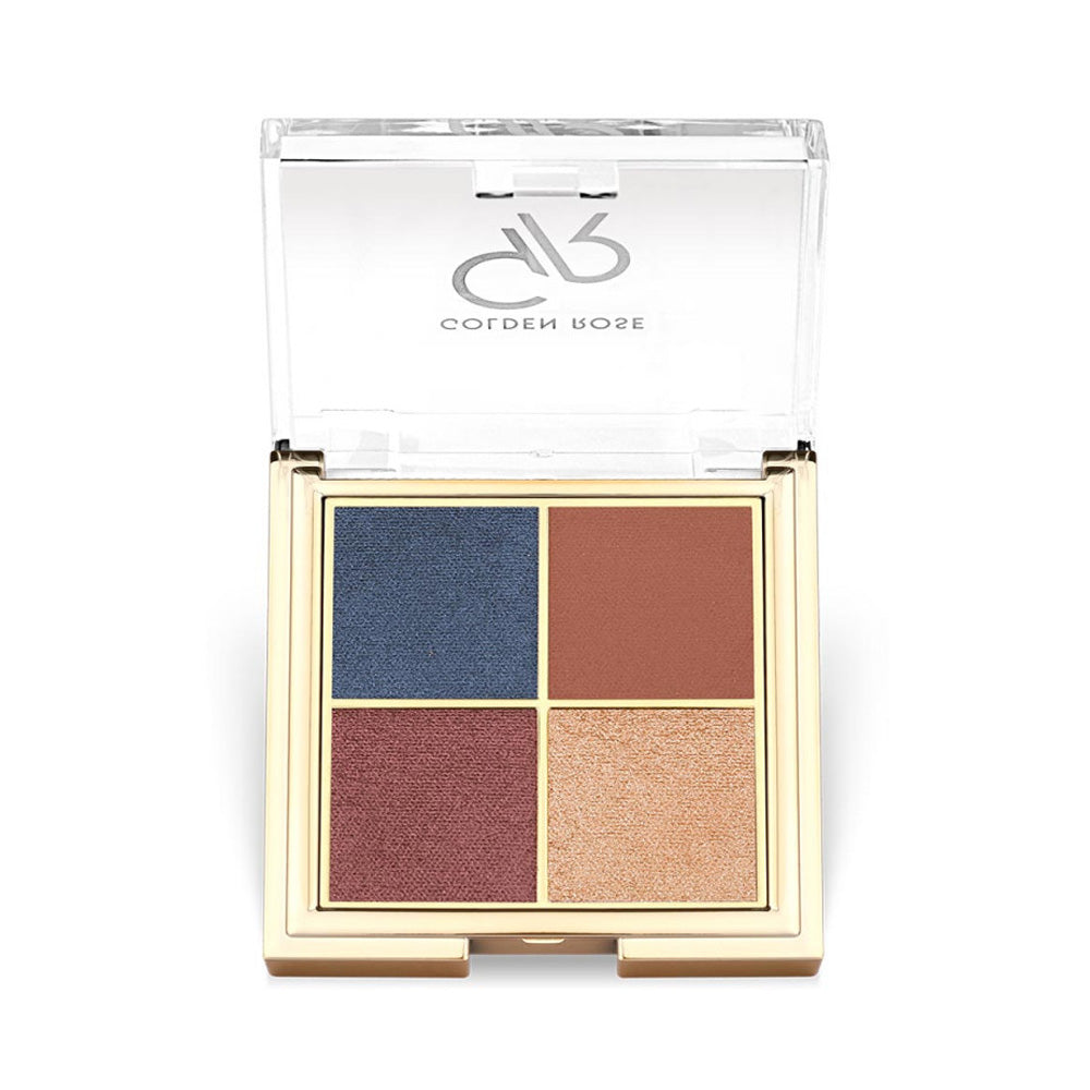 Golden Rose Quattro Eyeshadow Palette