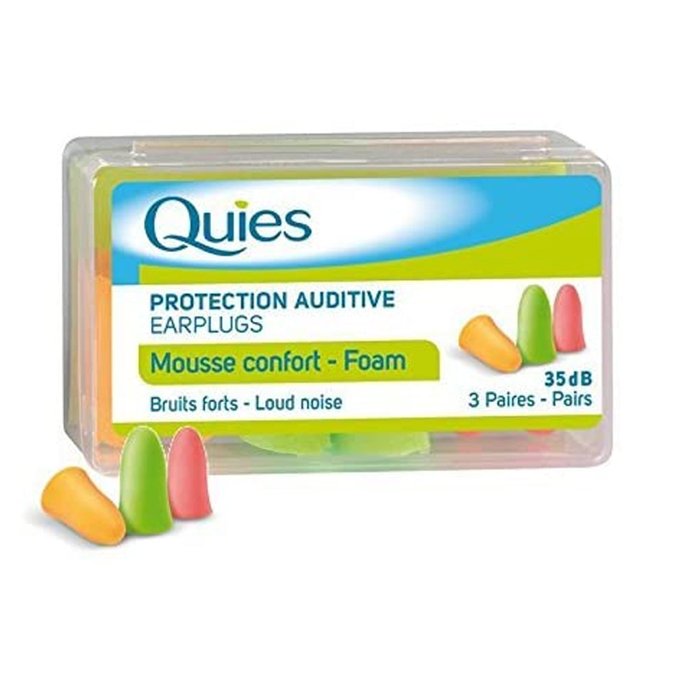 Quies Protec Audit Foam 6