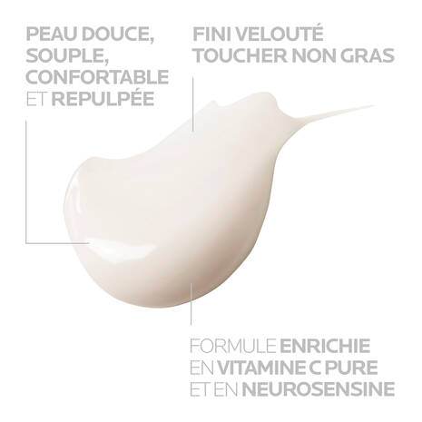 Composition La Roche-Posay Pure Vitamin C Légère texture crème légère vitamine C anti-âge éclat