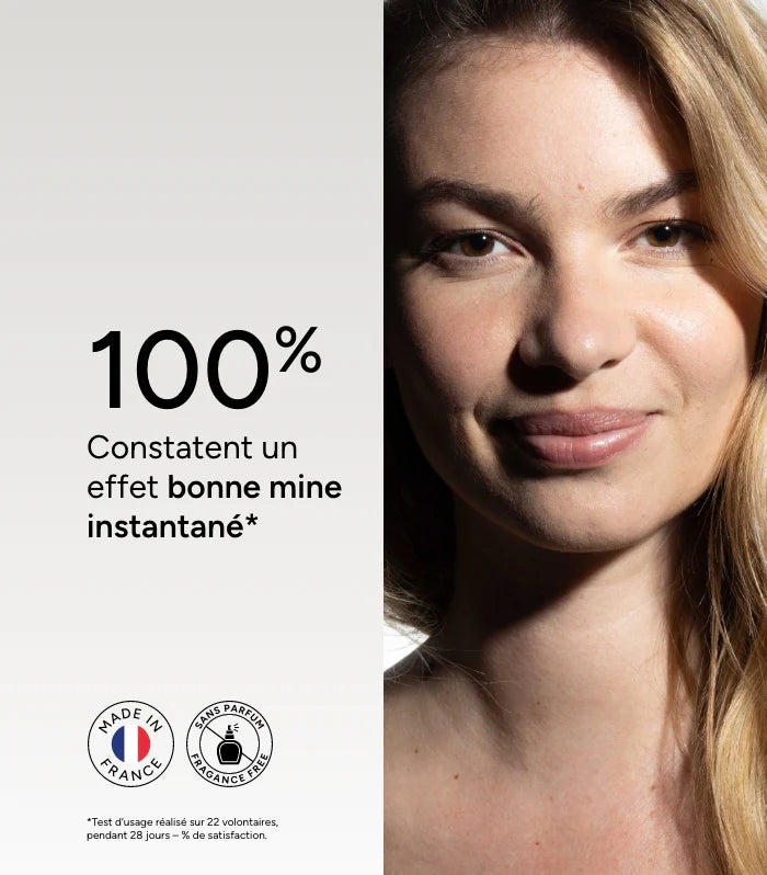 ACM Medisun résultats crème teintée claire SPF 50+ protection unifiante teint naturel effet bonne mine éclatant visible - novaparapharmacie