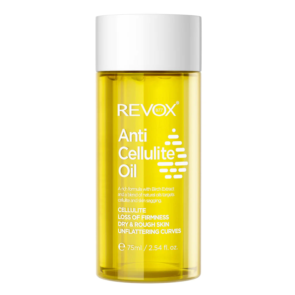 Revox Huile Anti Cellulite 75ml