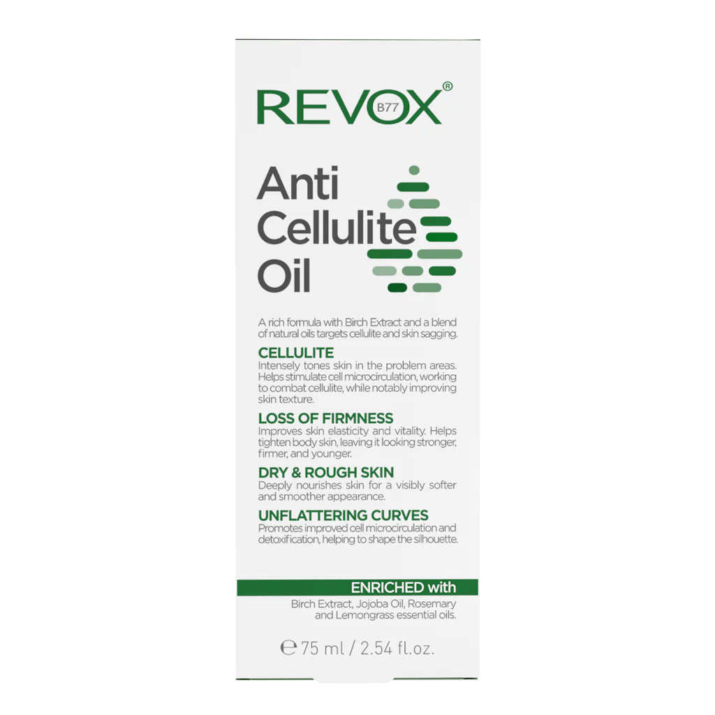 Revox Huile Anti Cellulite 75ml