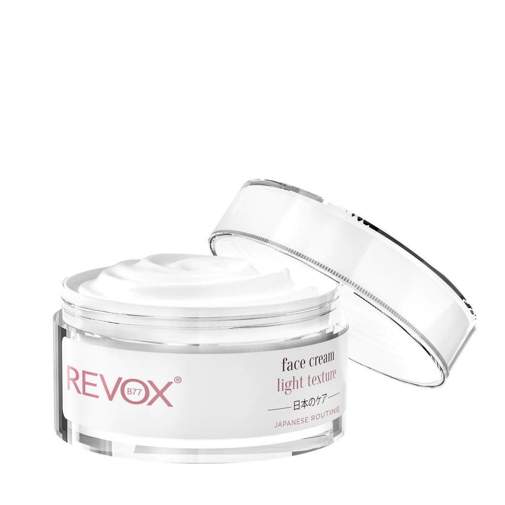 Revox Japanese Routine Crème Visage Légère – 50ml