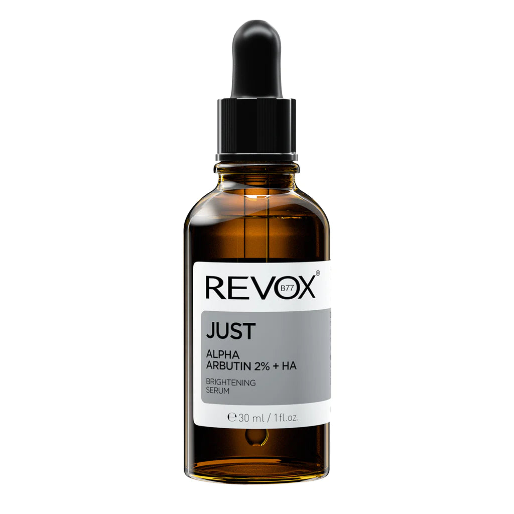 Revox Just Alpha Arbutin 2% + Acide Hyaluronique Sérum Éclaircissant – 30ml