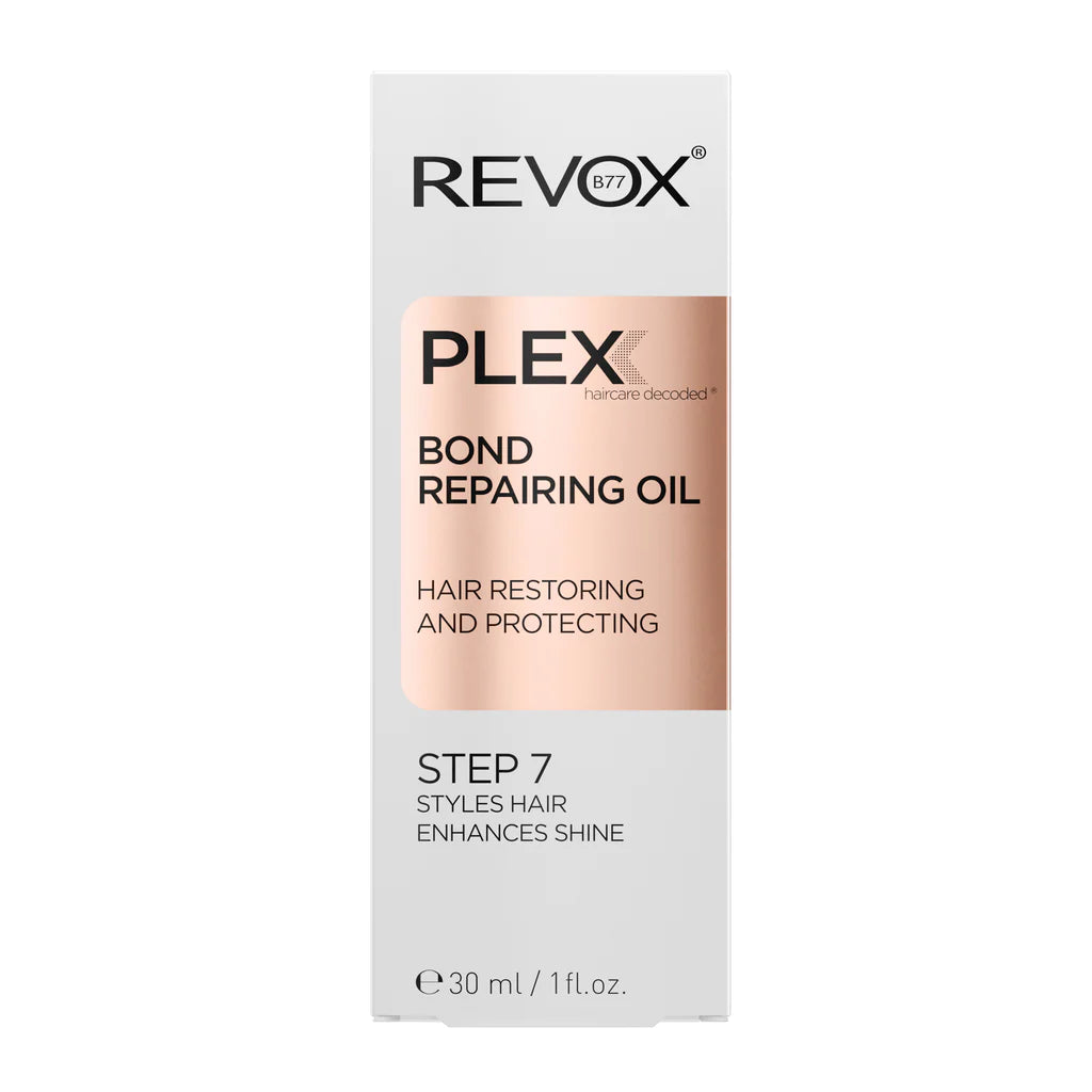 Revox Plex Bond Repairing Oil Step 7 - 30ml