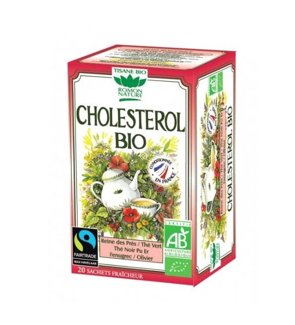 ROMON NATURE Infusion Cholestérol 20 Sachets Contrôle Cholestérol Naturel Bien-Être Cardiovasculaire Premium - Nova Parapharmacie