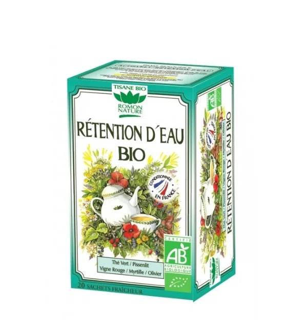 ROMON NATURE Infusion Rétention d'Eau 20 Sachets Drainage Naturel Bien-Être Urinaire Premium - Nova Parapharmacie