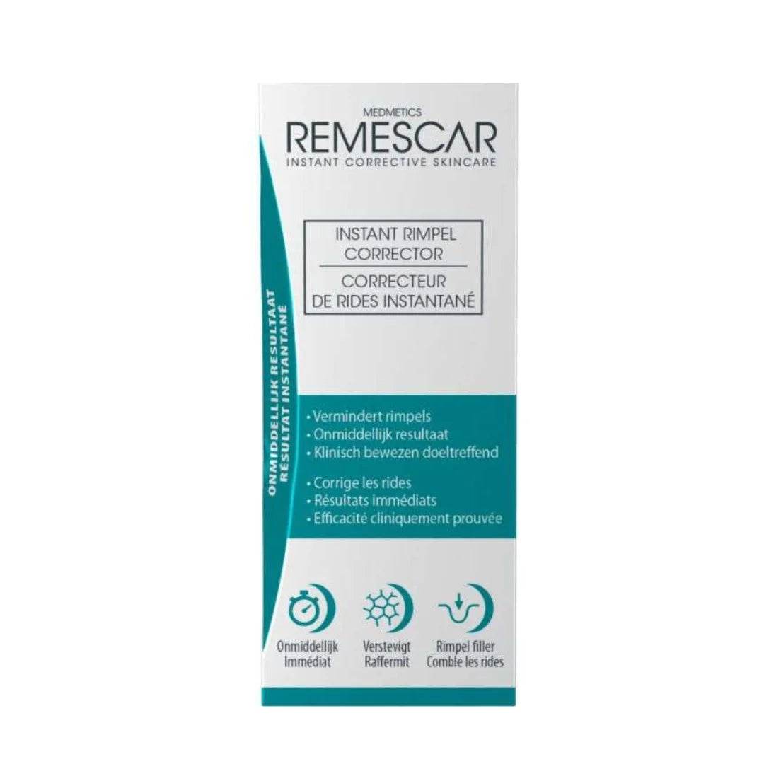 REMESCAR Correcteur Rides Instantané 8ml Premium - Anti-Âge Effet Immédiat Lifting - Nova Parapharmacie