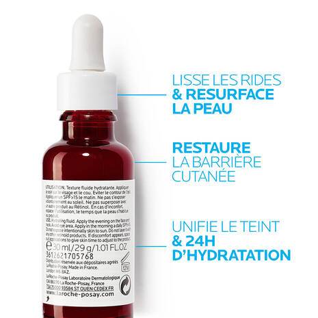 Formule La Roche-Posay Rétinol B3 Sérum Anti-Âge 30ml rétinol vitamine B3 agents régénérants