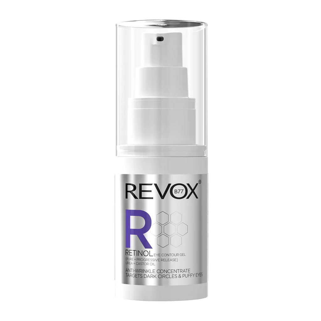 Revox Retinol Gel Contour des Yeux Concentré Anti-Rides – 30ml