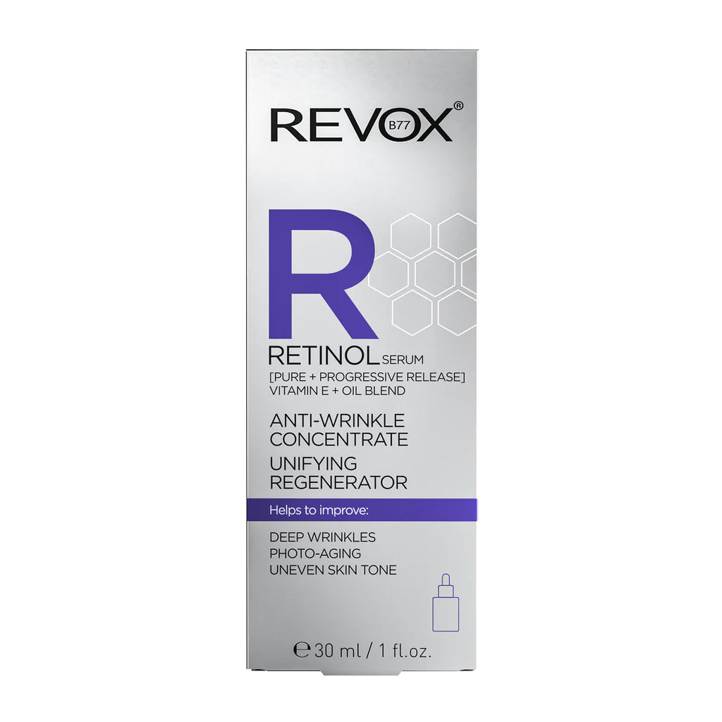 Revox Sérum Unifiant Régénérateur Retinol 30mL