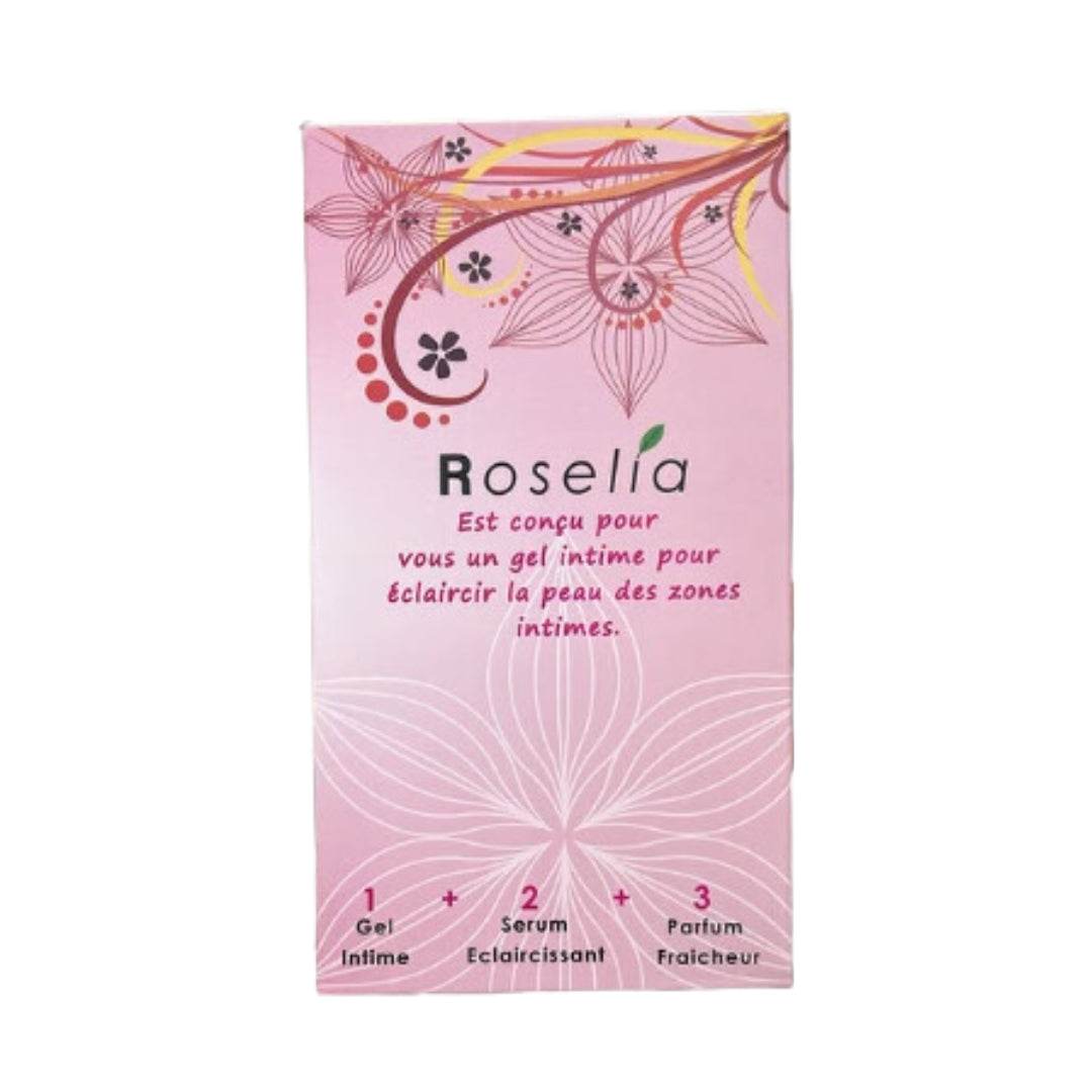Roselia Pack Intime Éclaircissant Soin Complet Zone Intime Féminine Beauté Délicate - Nova Parapharmacie