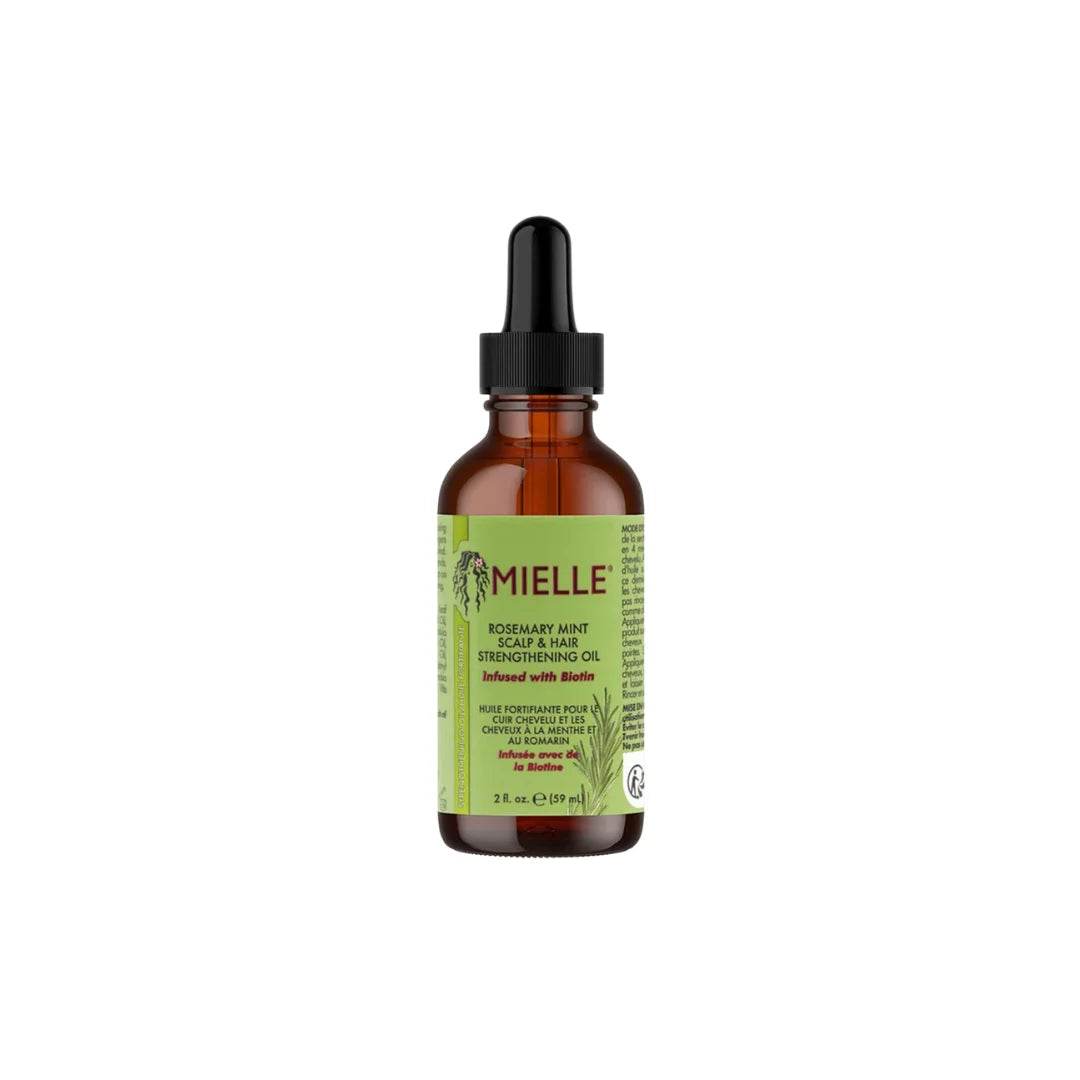 ROSEMARY MIELLE Huile 59ml Premium - Soin Capillaire Romarin Anti-Chute Fortifiant - Nova Parapharmacie