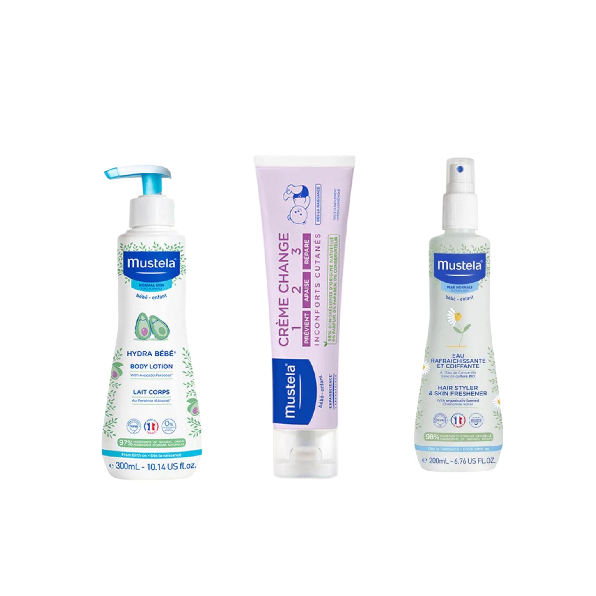 Routine Bb Mustela BIO -10% | Pack 3 Produits | Nova Parapharmacie