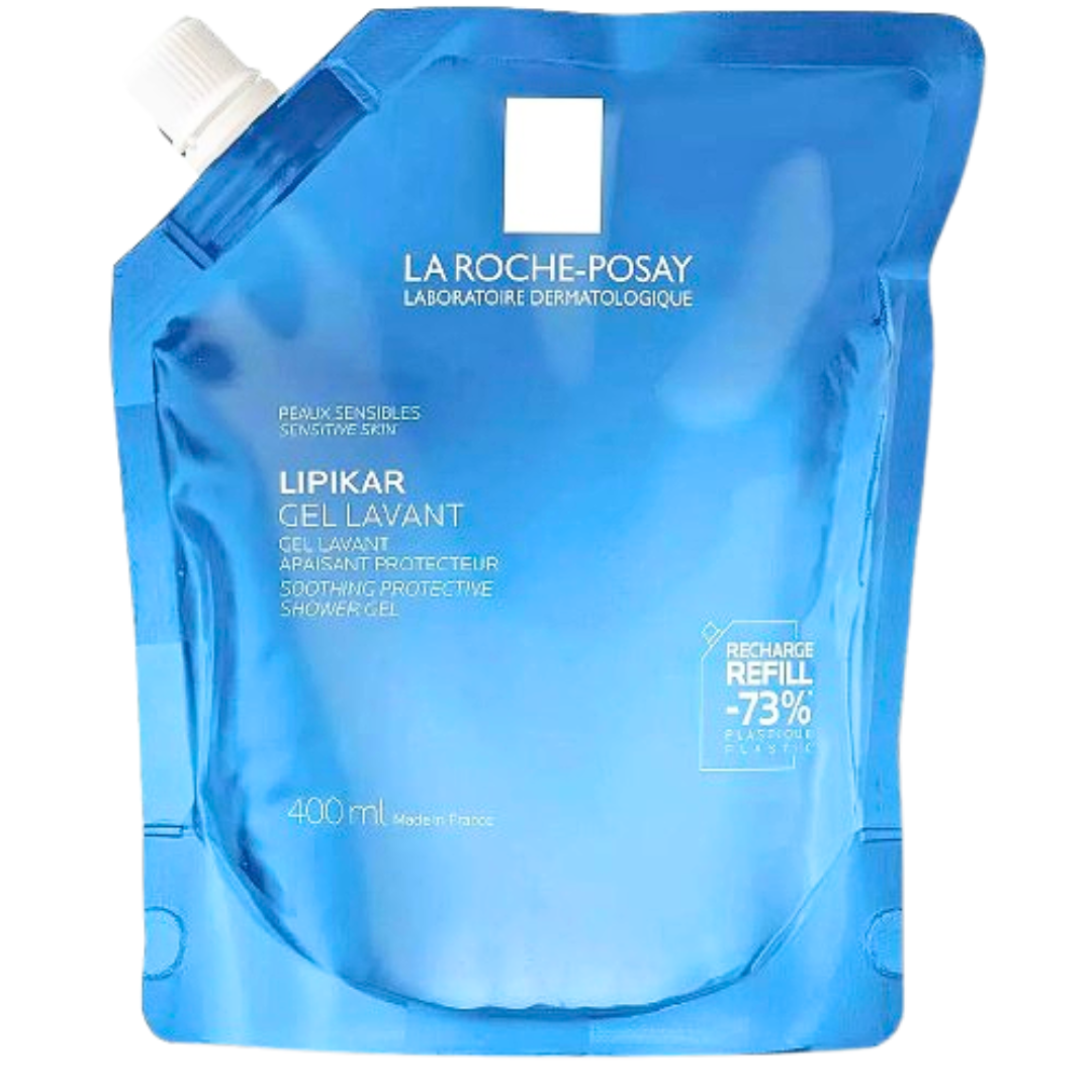 la Roche Posay Lipikar Gel Lavant 400ml Recharge Refill | Nova Para