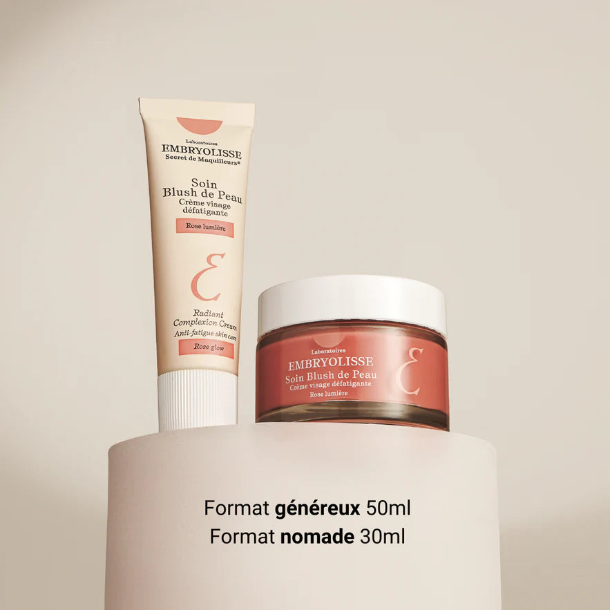 Embryolisse présentation packaging soin blush peau rose lumière 30ml tube élégant teinté hydratant éclat - novaparapharmacie