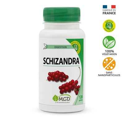 MGD Schizandra boite 120 gélules