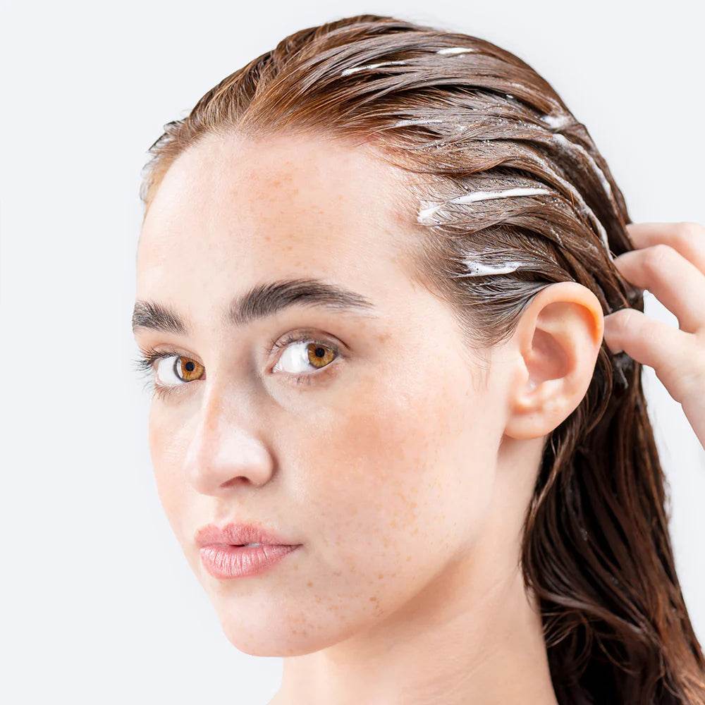 Hairburst gommage application exfoliant cuir chevelu purifiant détox pellicules croissance cheveux stimulant - novaparapharmacie