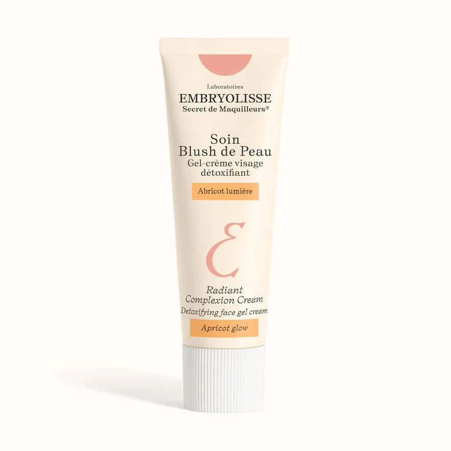 Embryolisse Soin Blush De Peau Abricot Lumière 30ml soin teinté hydratant éclat doré effet bonne mine - novaparapharmacie