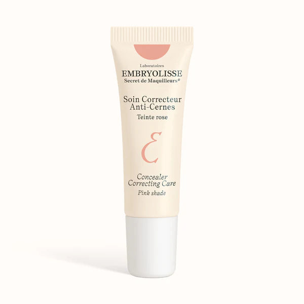  Embryolisse Soin Correcteur Anti-Cernes Teinte Rose 8ml correcteur teinté hydratant anti-poches regard lumineux - novaparapharmacie