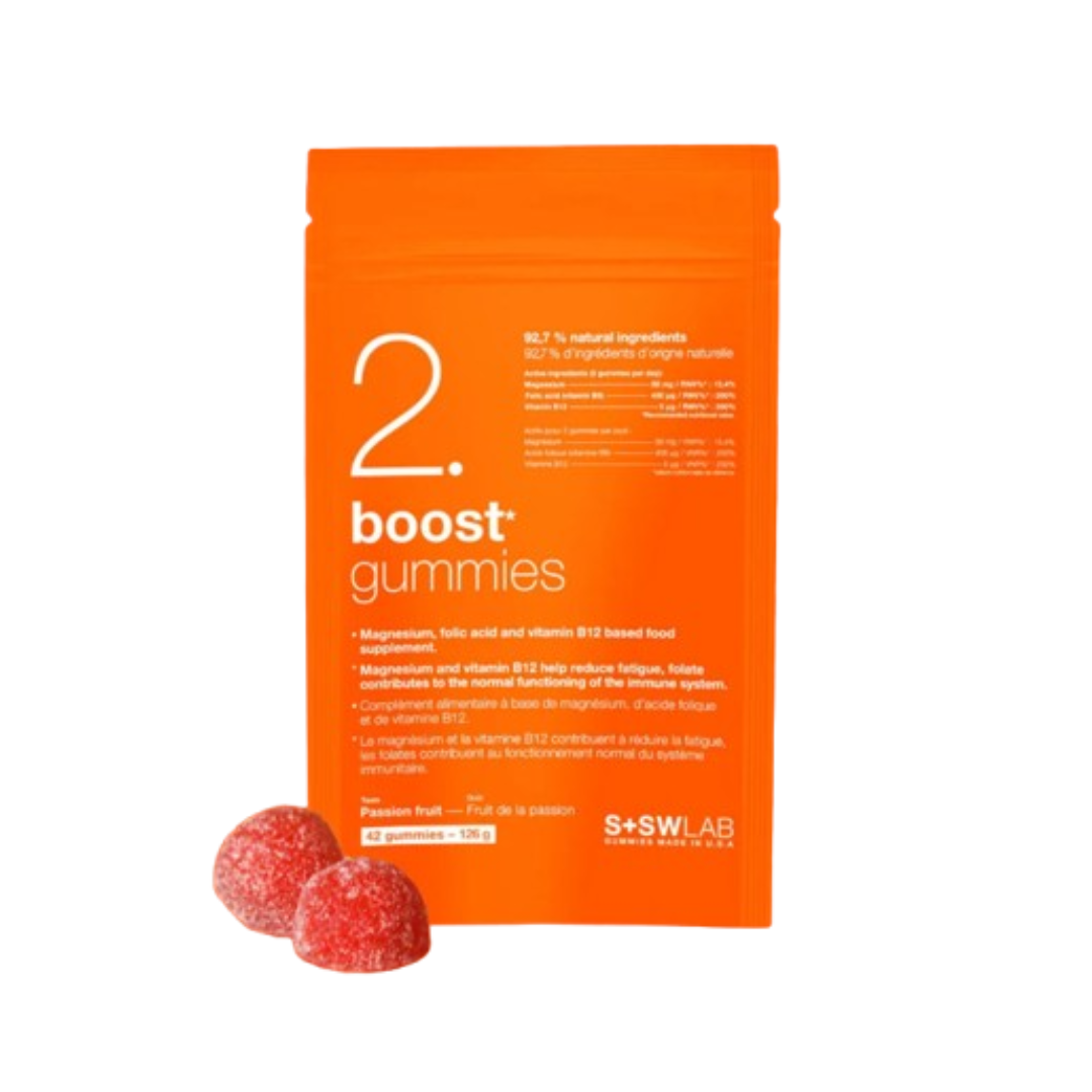 S+SWLAB 2.Boost 42 Gummies Gout Fruit de La Passion | Nova Para