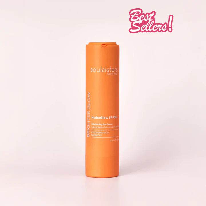SOUL SISTERS Crème Solaire Éclaircissante SPF50+ 50ml tube protection solaire anti-taches éclat - novaparapharmacie