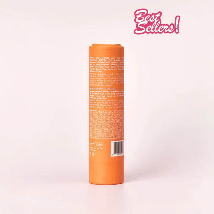 SOUL SISTERS Crème Solaire SPF50+ application visage protection éclaircissante anti-taches éclat - novaparapharmacie