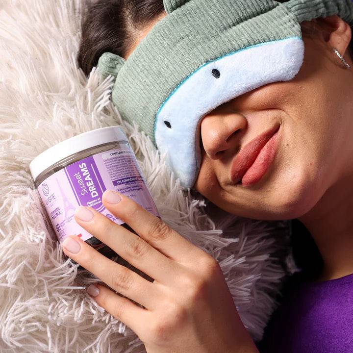 Cygne Sweet Dreams vue alternative complément alimentaire sommeil mélatonine passiflore valériane naturel - novaparapharmacie