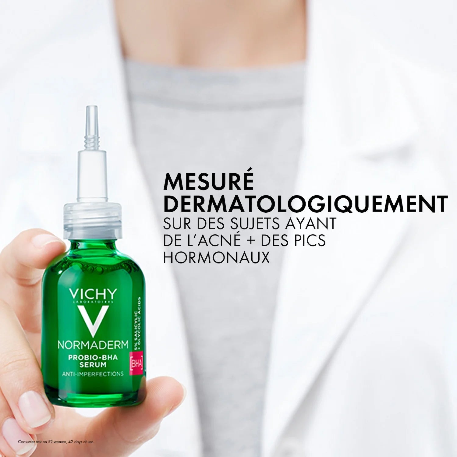 Sécurité Normaderm Sérum Testé Dermatologiquement Peaux Sensibles Hypoallergénique Vichy - novaparapharmacie