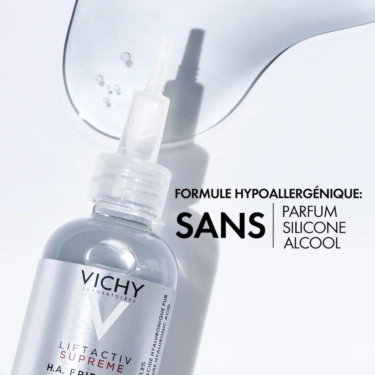 VICHY Liftactiv Suprême H.A. résultats cliniques sérum anti-âge acide hyaluronique rides fermeté efficacité prouvée - novaparapharmacie