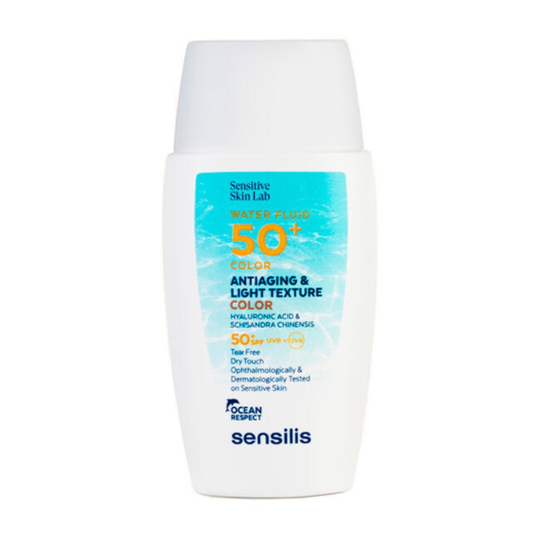 SENSILIS SENSITIVE SKIN LAB WATER FLUID SPF 50+ TEXTURE LIGHT 40 ML | Nova Para