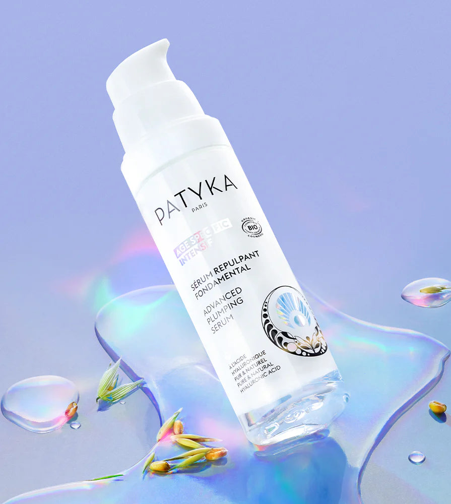 PATYKA PACK Sérum Repulpant Fondamental 30ml sérum anti-âge repulpant anti-rides fermeté bio antioxydants vitamines - novaparapharmacie