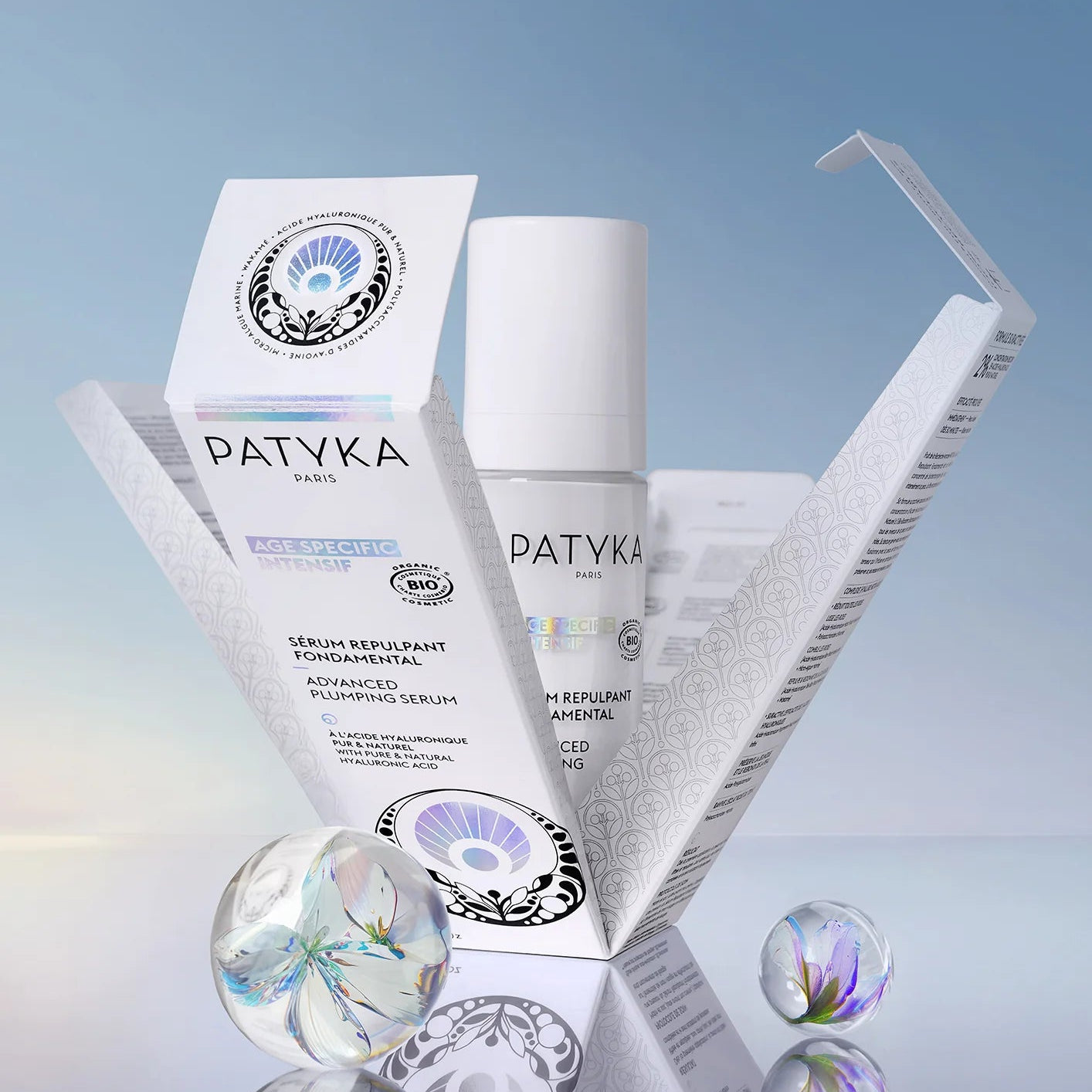 Anti-âge PATYKA PACK Sérum Repulpant Fondamental 30ml sérum repulpant anti-rides fermeté bio acide hyaluronique - novaparapharmacie
