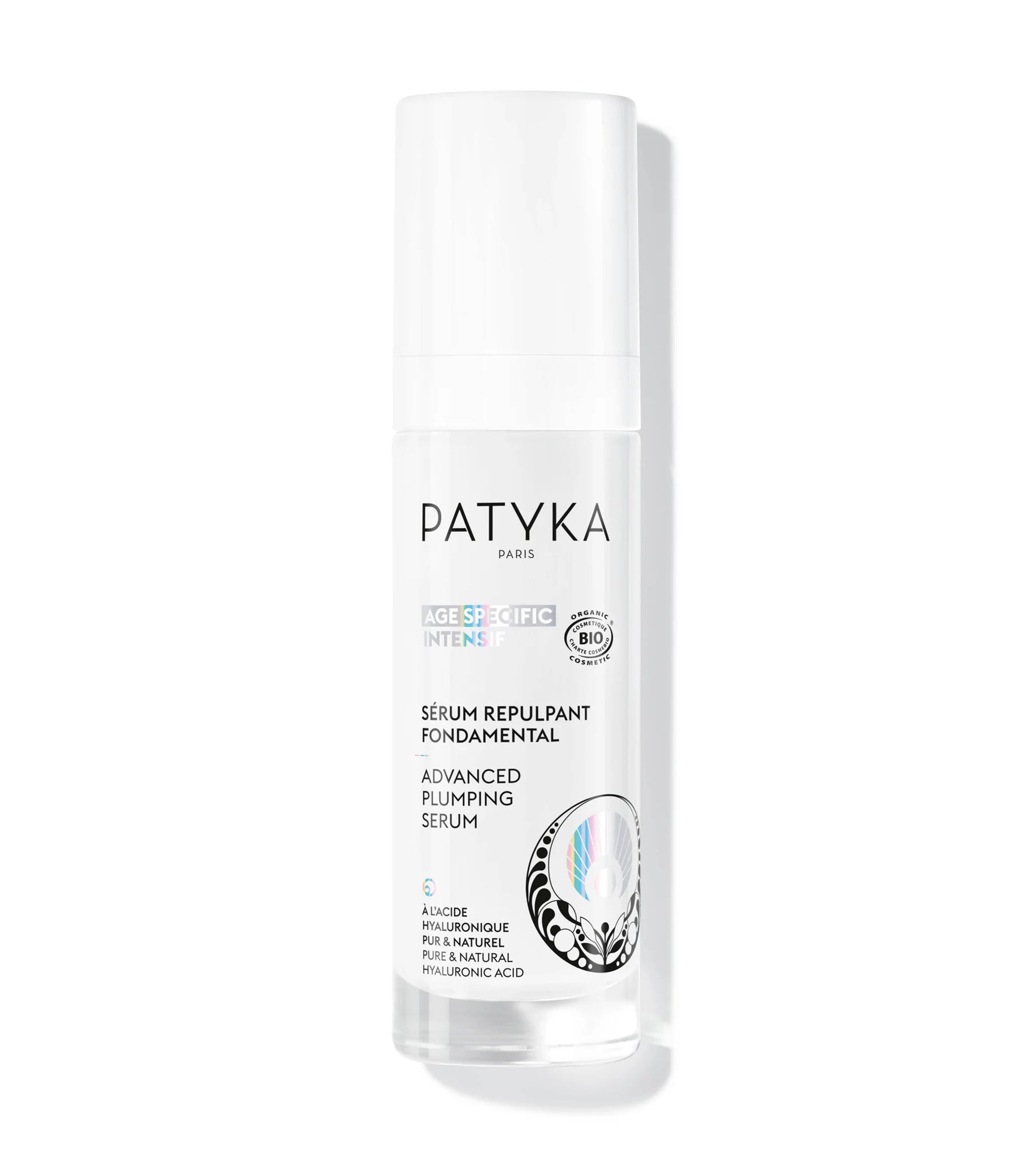 Repulpant PATYKA PACK Sérum Fondamental 30ml sérum anti-âge repulpant anti-rides fermeté bio acide hyaluronique - novaparapharmacie