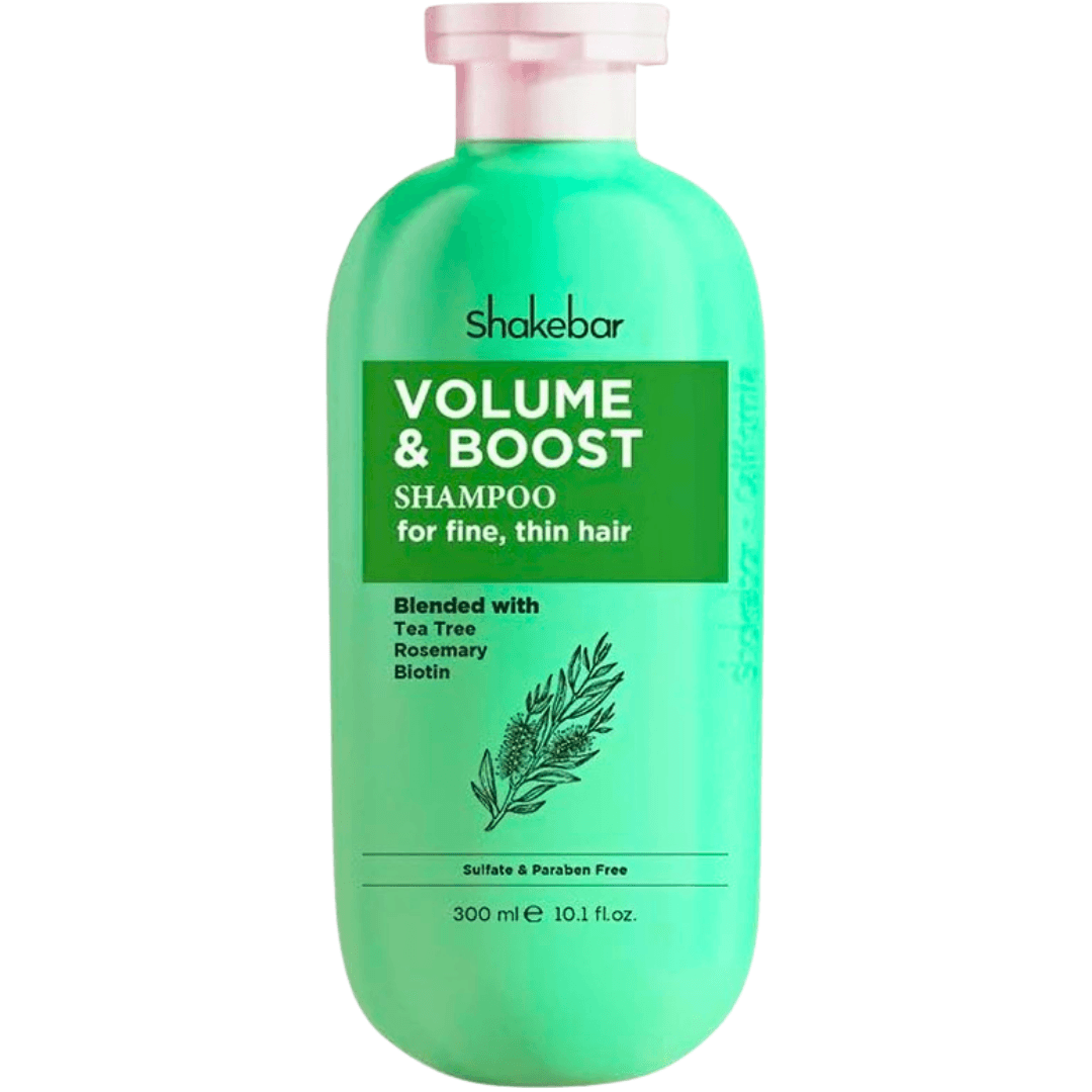 Shakebar Volume & Boost Hair Shampoo 300ml - Shampoing Volumateur Cheveux Fins - Nova Parapharmacie