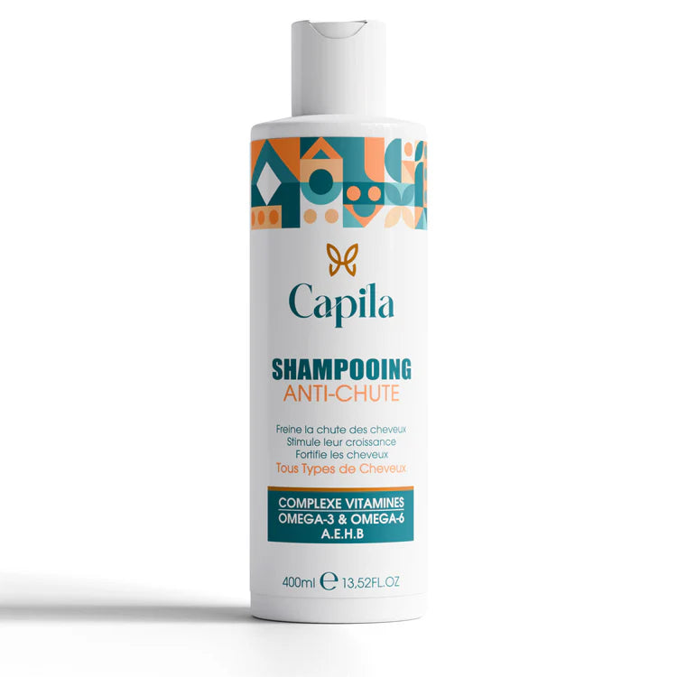 CAPILA SHAMPO ANTICHUTE 400ML