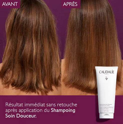 Caudalie Shampooing Soin Douceur 200ml - Nova Parapharmacie