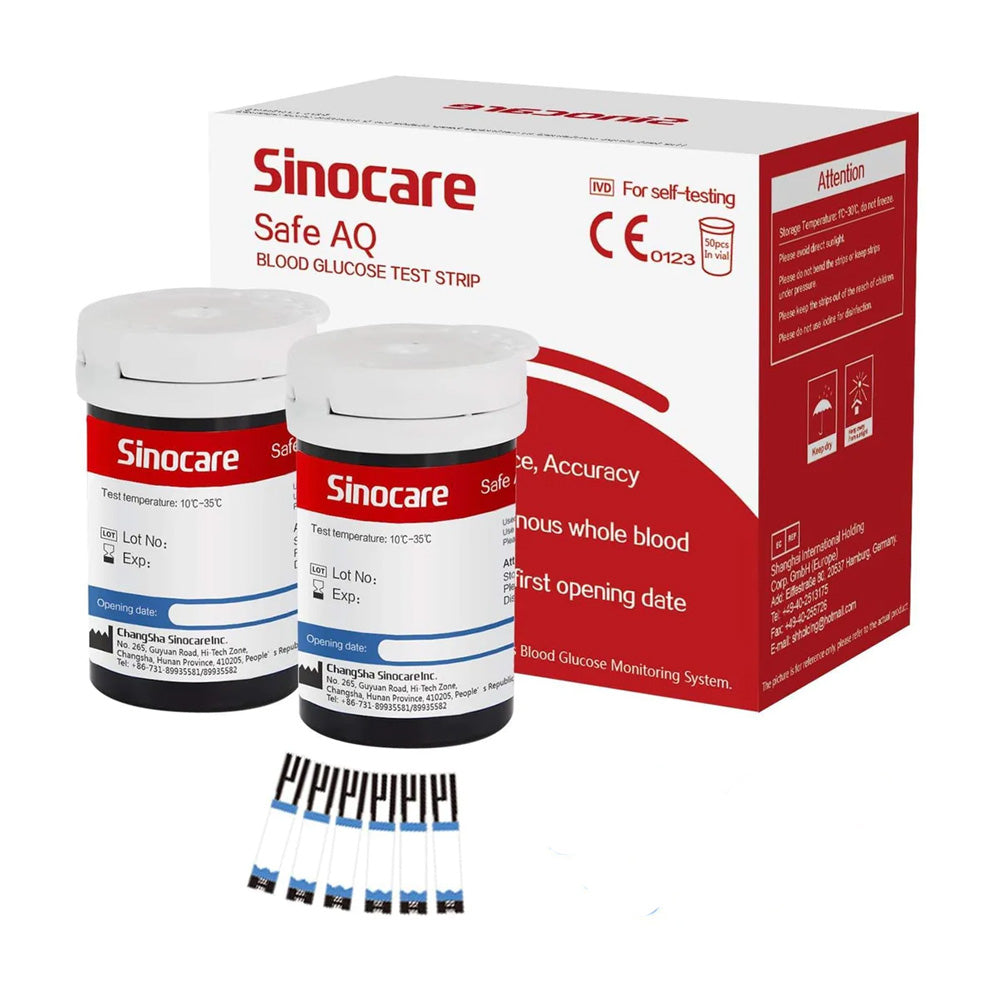 Sinocare Bandelettes 50pcs