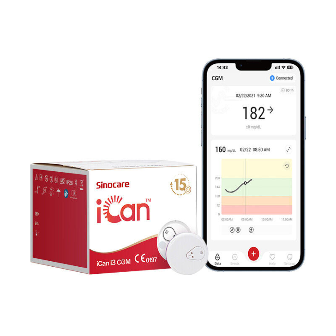 Sinocare Ican i3 CGM | Nova Para