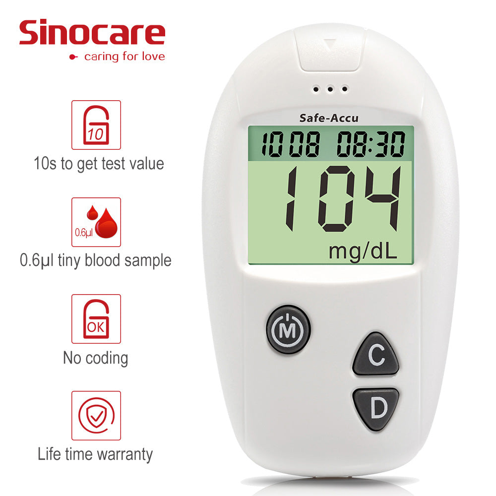 Sinocare appareil kit