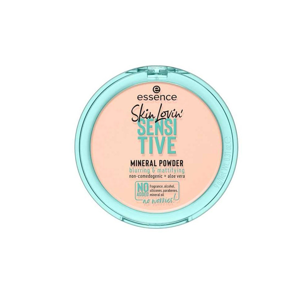 Essence Skin Lovin' Sensitive Mineral Powder| Nova Para